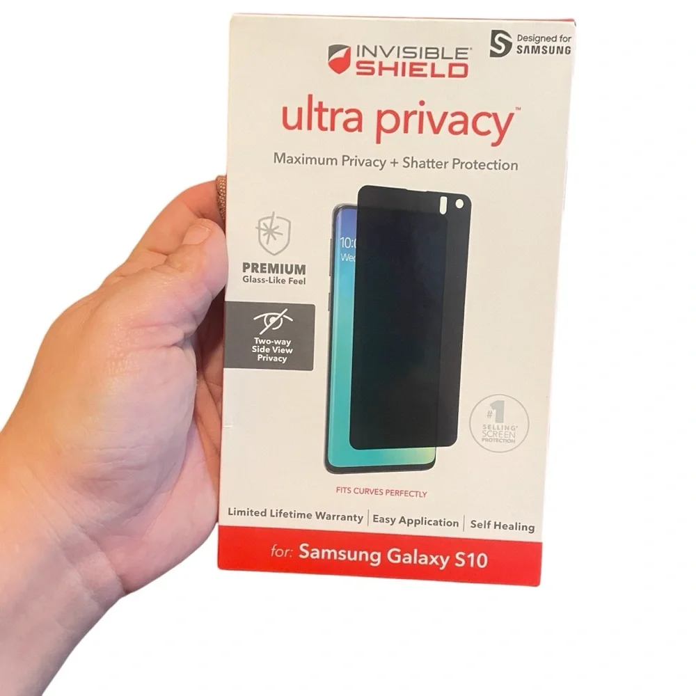 invisibleshield ultra privacy samsung galaxy s10